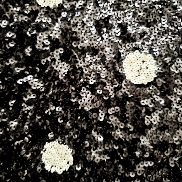 J. Crew Sequin Polka Dot Top - Picture 4 of 4